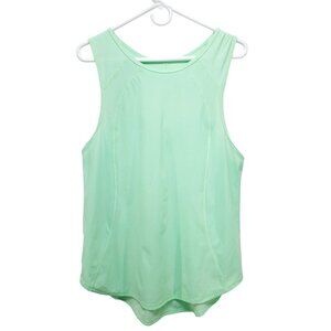 Lululemon Womens Mint Green Athletic Tank Top Size 8
